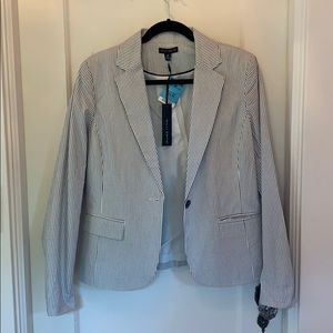 Striped Willi Smith blazer